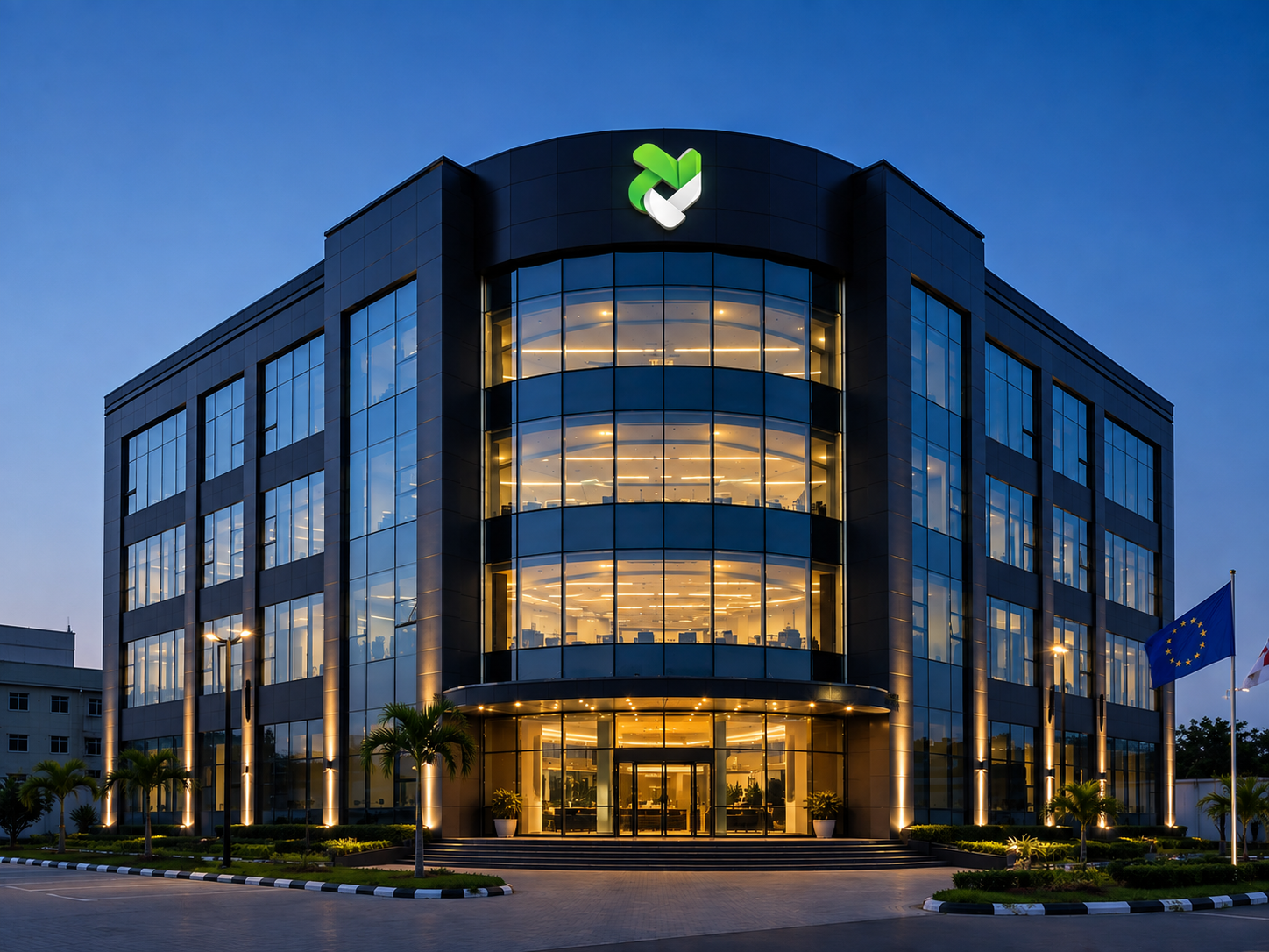 Nordic Trust Bank building